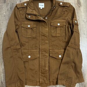 Kensie Tan Utility Jacket for Women
